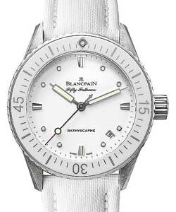 replica blancpain fifty fathoms bathyscaphe-steel 5100 1127 w52a watches