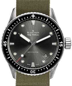 replica blancpain fifty fathoms bathyscaphe-steel 5000 1110 naka watches