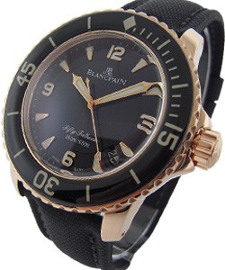 replica blancpain fifty fathoms rose-gold 5015 3630 52b watches