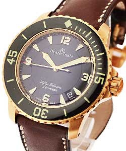 replica blancpain fifty fathoms rose-gold 5015a 3630 63b watches