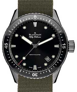 replica blancpain fifty fathoms titanium 5000 12c30 naka watches