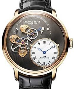 replica arnold & son dstb true-beat-seconds-rose-gold 1atar.l01a.c120a watches