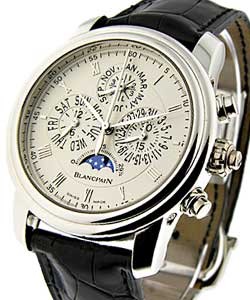 replica blancpain le brassus perpetual-calendar-chronograph 4286p 3442a 55b watches