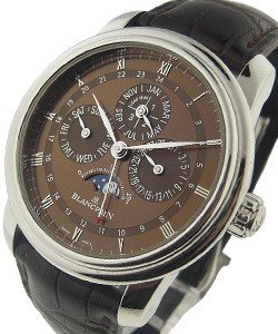 replica blancpain le brassus perpetual-calendar-gmt-moon-phase 4277 3446 55b watches