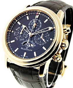 replica blancpain le brassus perpetual-calendar-gmt-moon-phase 4277 3446 55dba watches