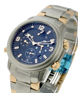 replica blancpain leman alarm-gmt-2-tone 2041 12a30 98bda watches