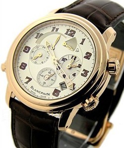 replica blancpain leman alarm-gmt-rose-gold 2041 3642m 53bda watches