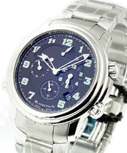 replica blancpain leman alarm-gmt-steel 2041 1130m 71 watches
