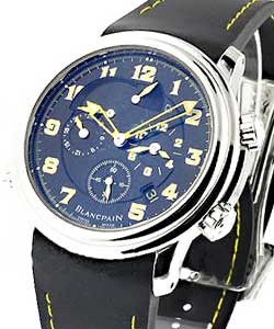 replica blancpain leman alarm-gmt-steel 2041 watches