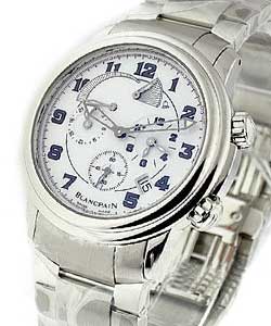 replica blancpain leman alarm-gmt-steel 2041 1127m 71 watches