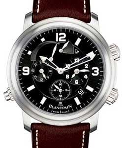 replica blancpain leman alarm-gmt-titanium 2041 1230 63b watches