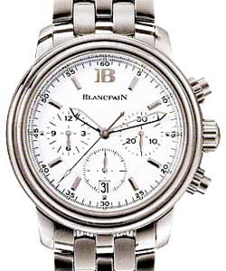 Replica Blancpain Leman Flyback-Chronograph-Ladys 2185 1127 11
