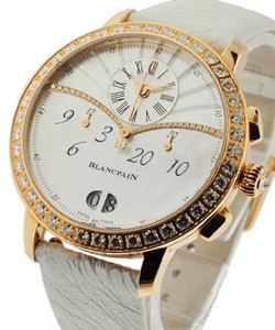 replica blancpain leman flyback-chronograph-ladys 3626 2954 58a watches