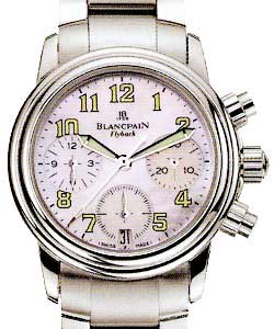 replica blancpain leman flyback-chronograph-ladys 2385f 1144 71 watches
