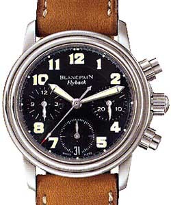 replica blancpain leman flyback-chronograph-ladys 2385f 1130 63 watches