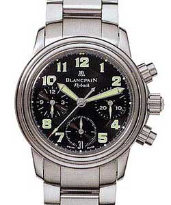 replica blancpain leman flyback-chronograph-ladys 2385f 1130 71 watches