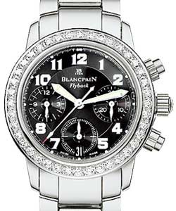 replica blancpain leman flyback-chronograph-ladys 2385f 4630 71 watches