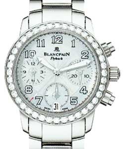 replica blancpain leman flyback-chronograph-ladys 2385f 462gc 71 watches