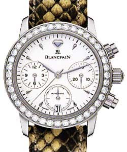 Replica Blancpain Leman Flyback-Chronograph-Ladys 2385F 4682B 56