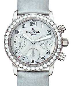 replica blancpain leman flyback-chronograph-ladys 2385f 462gc 52 watches