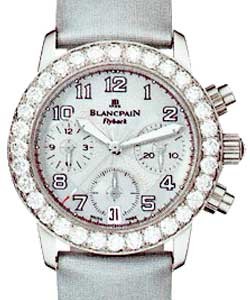 replica blancpain leman flyback-chronograph-ladys 2385f 192gc 52 watches