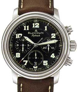 replica blancpain leman flyback-chronograph-mens 2185f 1130a 63b watches