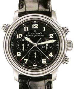 replica blancpain leman flyback-chronograph-mens 2086f 1130m 53b watches
