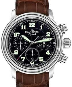 replica blancpain leman flyback-chronograph-mens 2385f 1130 55 watches