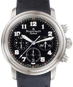 replica blancpain leman flyback-chronograph-mens 2185f 1230 64b watches