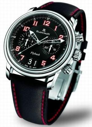 replica blancpain leman flyback-chronograph-mens 2885fb 1130 63b watches