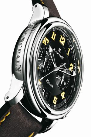replica blancpain leman flyback-chronograph-mens 2885fc 1130 63b watches