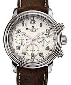 replica blancpain leman flyback-chronograph-mens 2185f 1142 63b watches