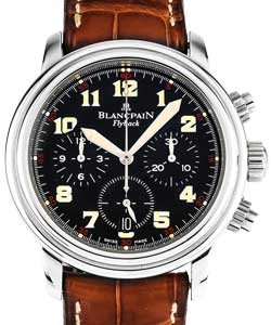 replica blancpain leman flyback-chronograph-mens 2185f 1130 64b watches