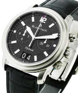 replica blancpain leman flyback-chronograph-mens 2885f 11b03ono53b watches