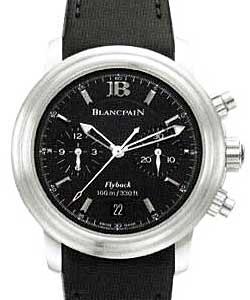 Replica Blancpain Leman Flyback-Chronograph-Mens 2182F 1130A 64B