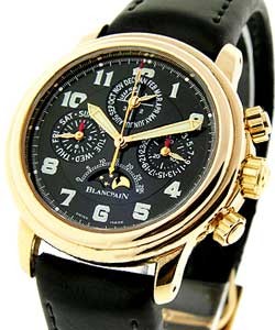 replica blancpain leman flyback-perpetual-calendar 2585f 3630 64b watches