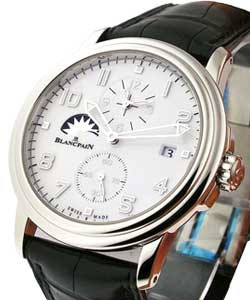 replica blancpain leman gmt 2860 1127 53b watches