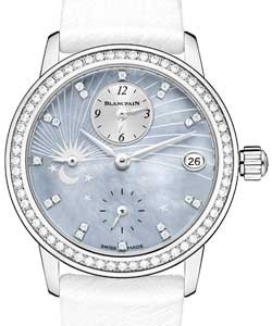 replica blancpain leman ladys-dual-time-zone 3760 1954l 95a watches