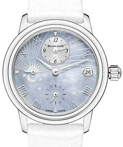 replica blancpain leman ladys-dual-time-zone 3760 1144l 95a watches