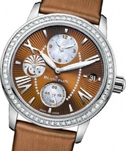 replica blancpain leman ladys-dual-time-zone 3760.1946a.52b watches