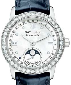 replica blancpain leman ladys-dual-time-zone 2360 4691a 55 watches