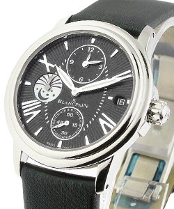 replica blancpain leman ladys-dual-time-zone 3760.1130.52b watches