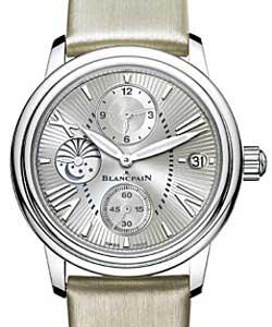 replica blancpain leman ladys-dual-time-zone 3760.1136.52b watches