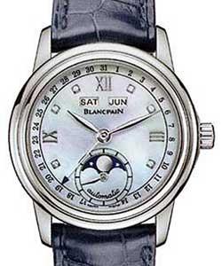 replica blancpain leman moon-phase-ladys 2360 1191a 55b watches