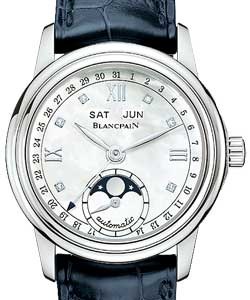 replica blancpain leman moon-phase-ladys 2360 1191a 55 watches