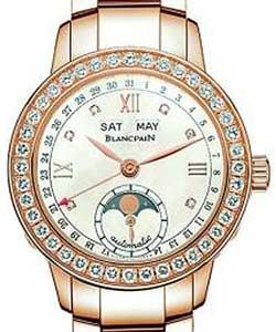 replica blancpain leman moon-phase-ladys 2360 2991a 76 watches