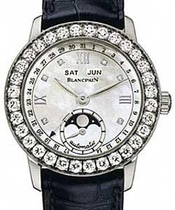 replica blancpain leman moon-phase-ladys 2360 1991a 55b watches