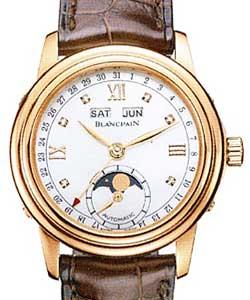 replica blancpain leman moon-phase-ladys 2360 3691a 55b watches