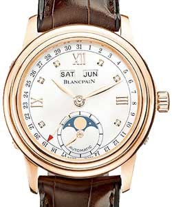 replica blancpain leman moon-phase-ladys 2360 3691a 55 watches