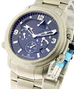 replica blancpain leman reveil-gmt-titanium 2041 1230 98bda watches